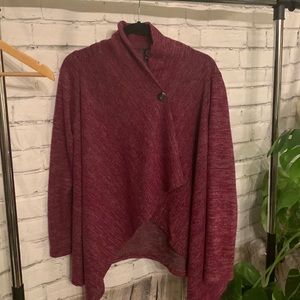 BOBEAU woman's gently used cardigan size L